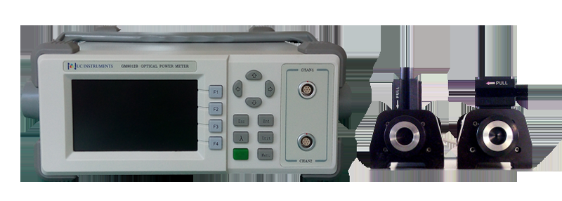 GM8012B+2*GM8300X Optical Power Meter Optical Power Meters