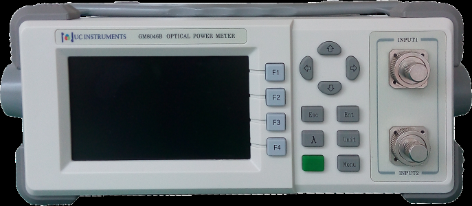 GM8045/46B Optical Power Meter GM8046B Optical Power Meters