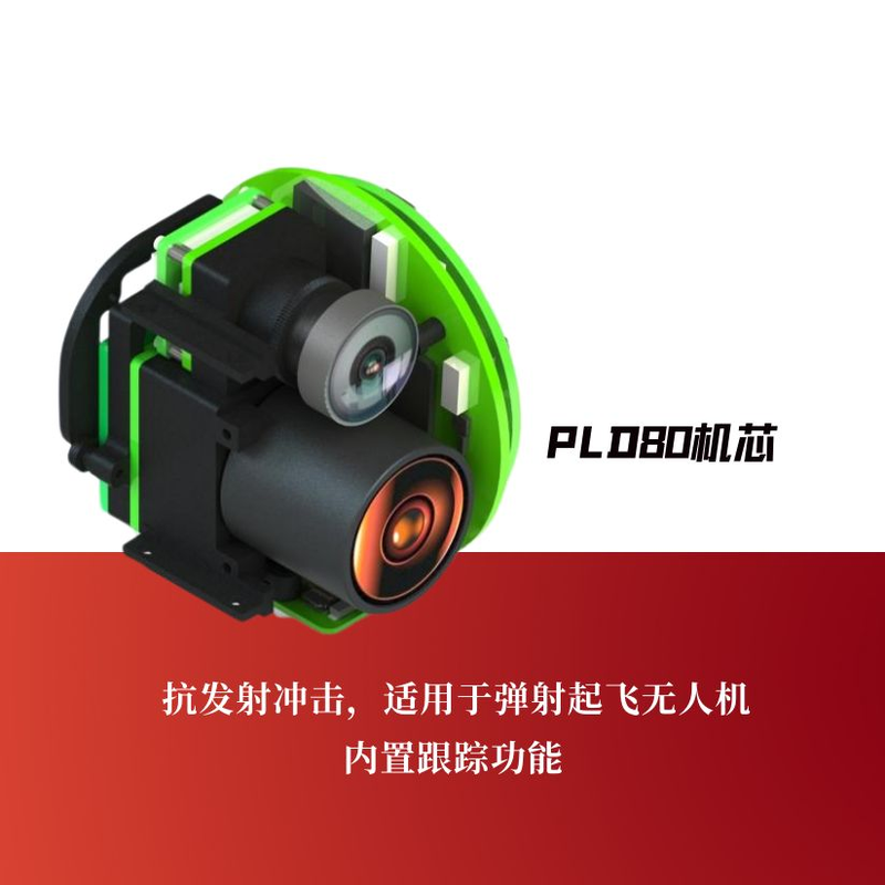 PLD80 Imaging Core Scientific & Industrial Cameras