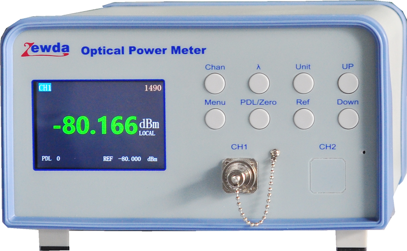 DAC Voltage Optical Power Meter Optical Power Meters