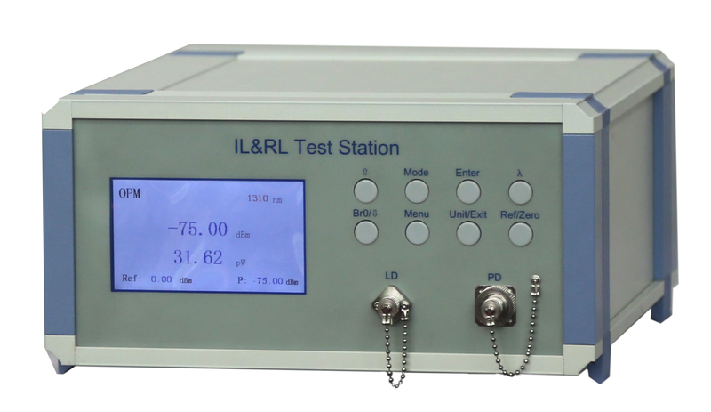 Insertion and Return Loss Meter Fiber Test & Measurement
