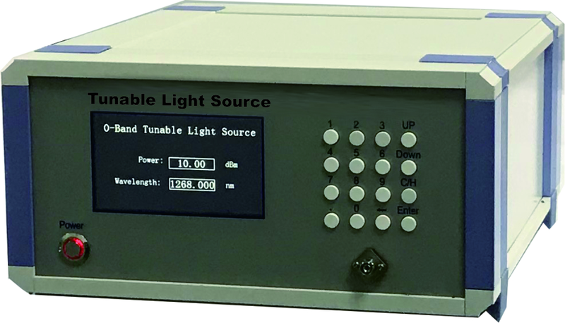 O-Band channel light source Lamps