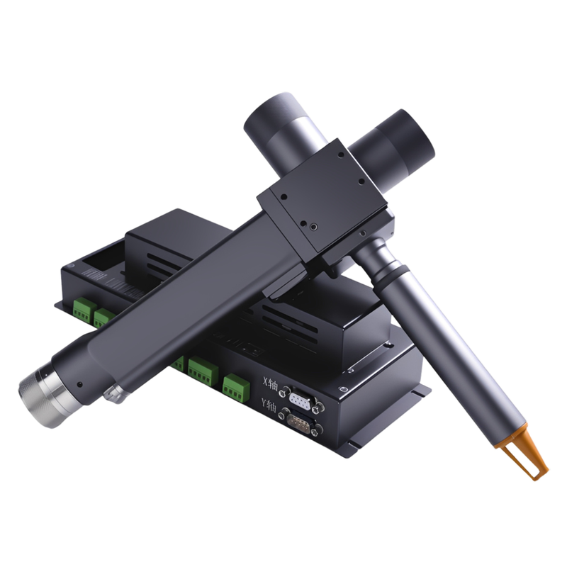 Handheld Energy-Storage Laser Welding Head Tools and Machinery