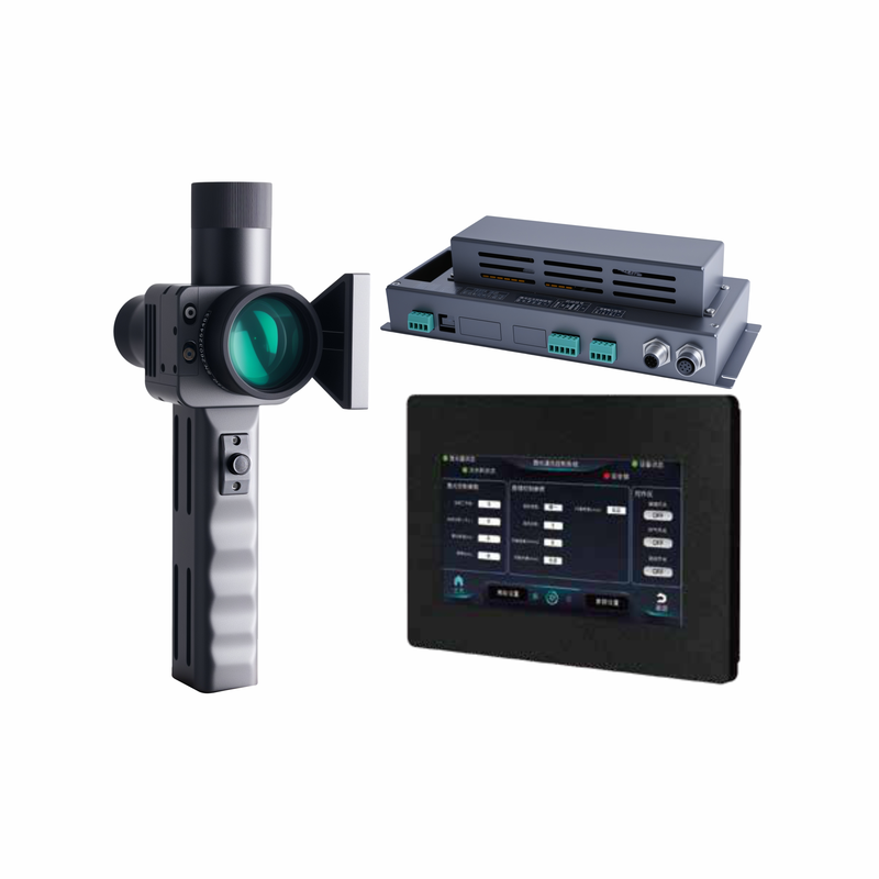 Pulsed Laser Cleaning Head Laser Processing Equipment