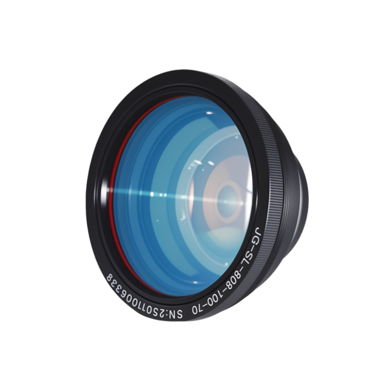 808nm f-theta lens JG-SL-808-330-210 Lamps
