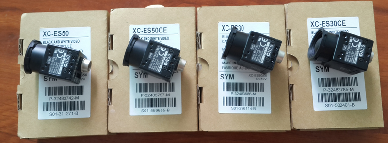 XC-ES30 Scientific & Industrial Cameras