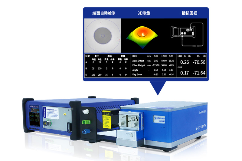 JumperRun fiber connector test instrument Optical Networking Accessories