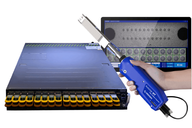 AutoGet MT handheld automatic fiber instrument Fiber Inspection Tools
