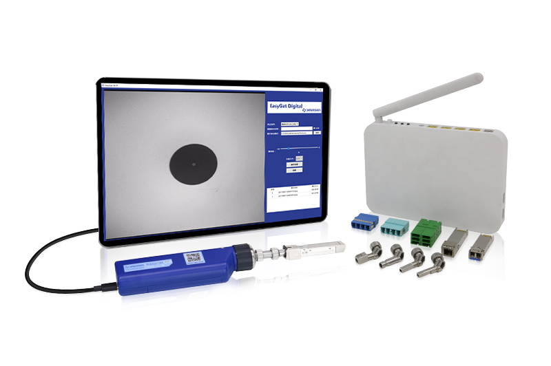 EasyGet Digital inspection instrument Fiber Inspection Tools