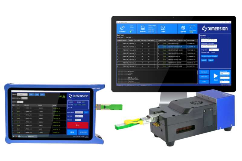 BERT800 800G instrument Fiber Test & Measurement