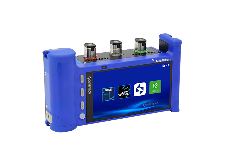 OT-100 single-mode OTDR instrument Fiber Test & Measurement