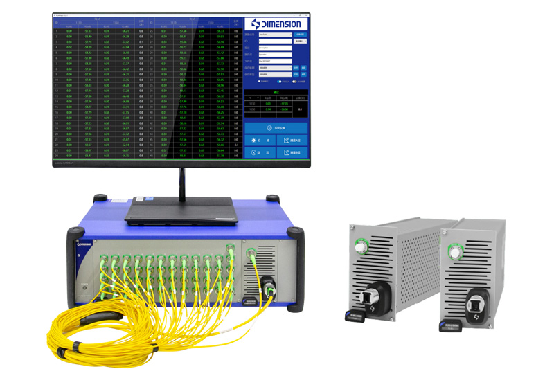 RLM instrument RLM-L-5456A-1FA-24 Fiber Test & Measurement