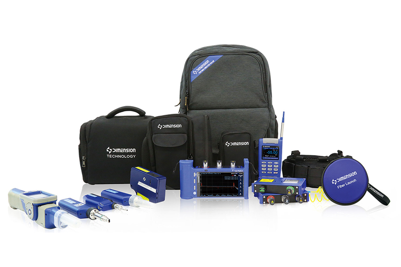Fiber Link Installation and Maintenance Kit Fiber Test & Measurement