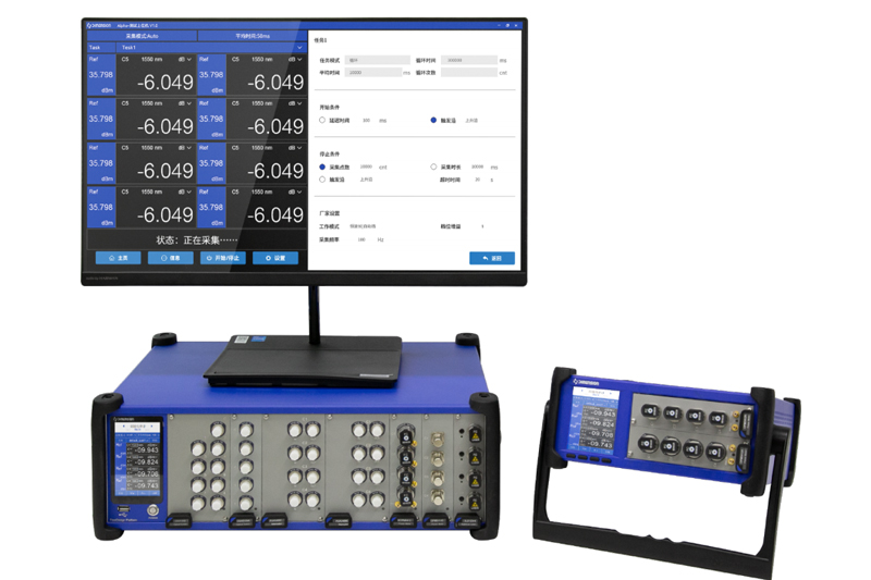 OMEGA test stage CN-2025 Measurement Devices