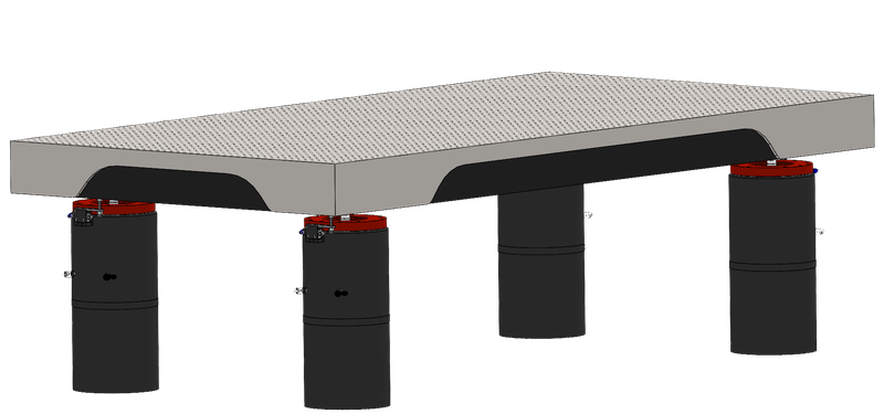 HAPS-PAI-MD optical stage Optical platform