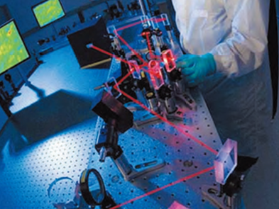 Large Optical Vibration-Isolation Platform Optical platform