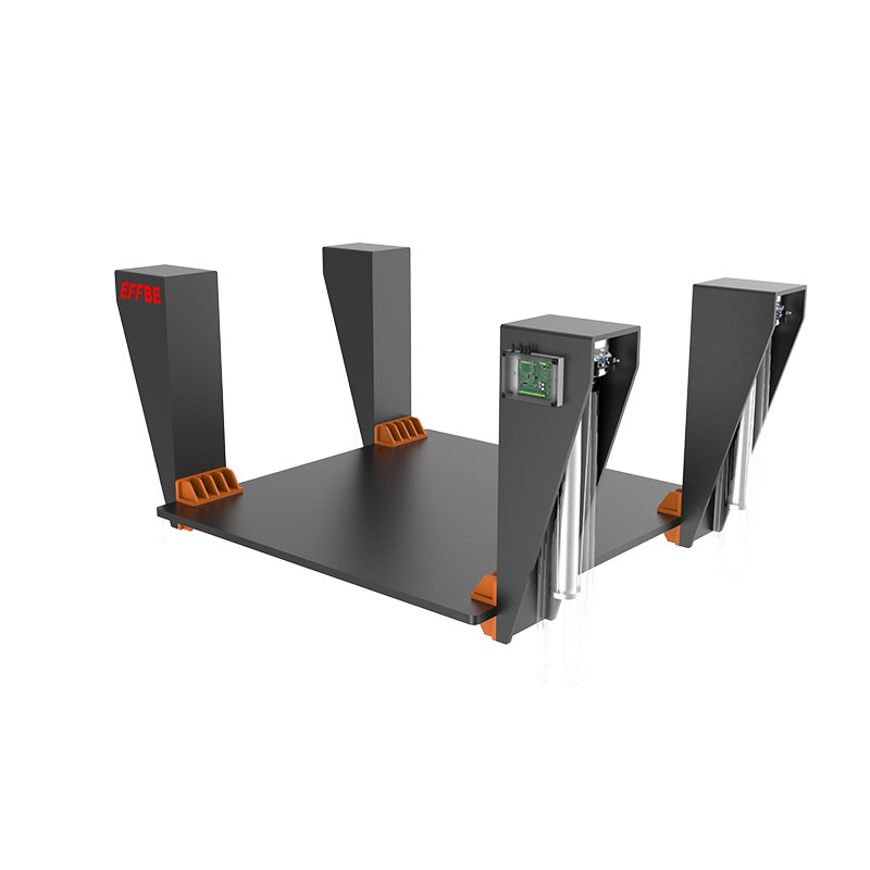 Cradle Vibration-Isolation Frame Optical platform