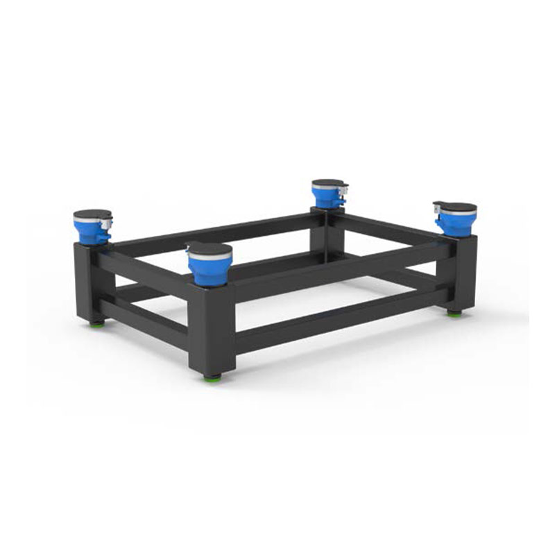 Heavy-Duty Vibration-Isolation Frame Optical platform