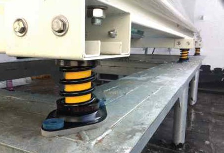 DSD Damped Steel-Spring Vibration Isolator Accessories