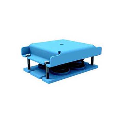 S-U Steel-Spring Isolator S-U13-6 to S-U21-6 Accessories