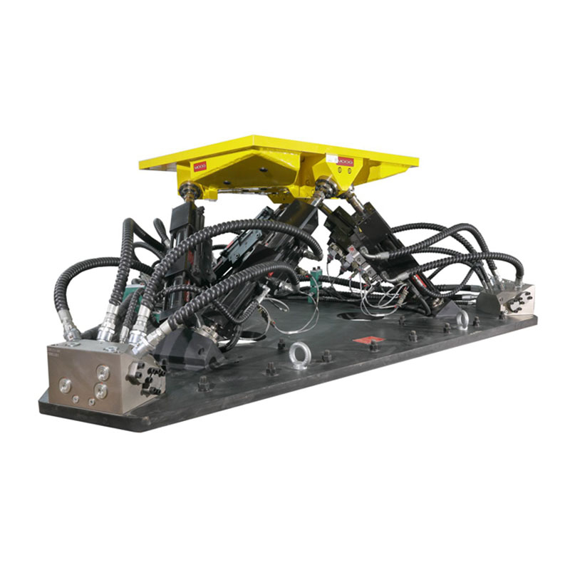 Low-Load Hydraulic Six-DOF Motion Platform Positioner