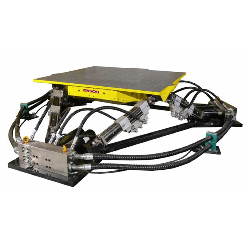 High-Load Hydraulic Six-DOF Motion Platform Positioner