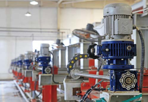 equipment measurement Motors and Drives