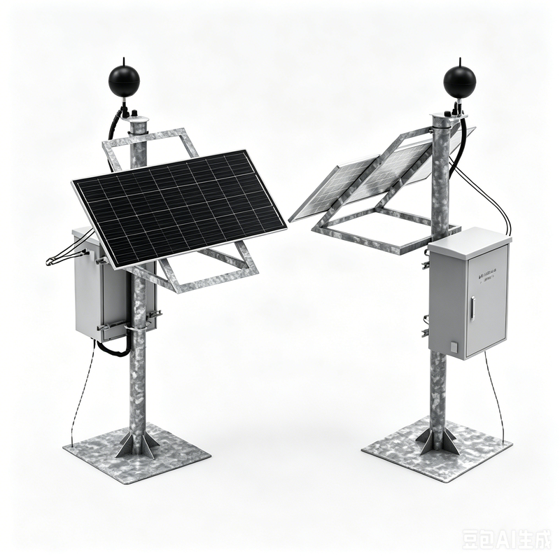 Environmental Vibration Monitor Motors and Drives