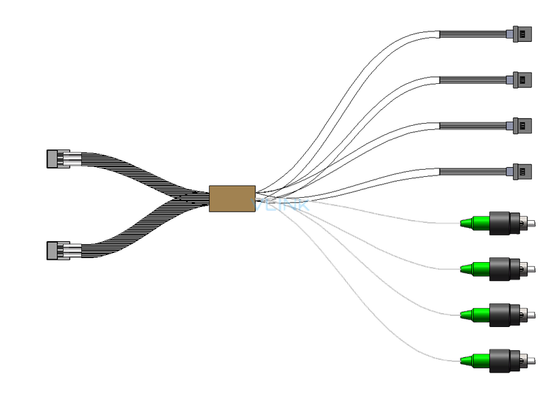 MPO fiber Fiber Optics