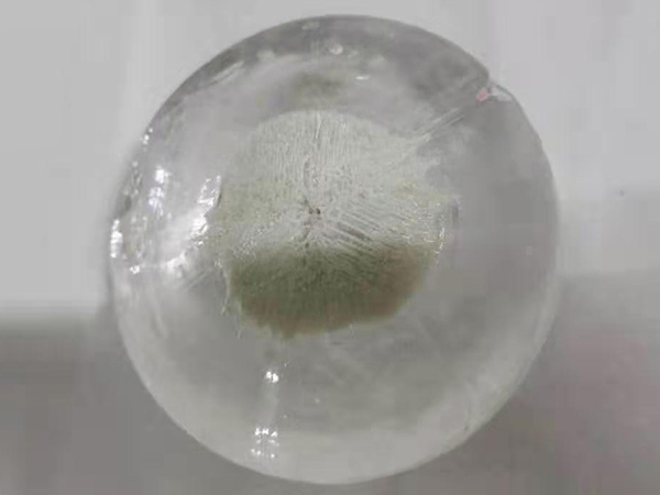 BBO crystal Crystallography