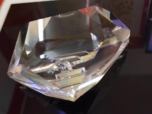 LBO crystal, crystal Crystallography