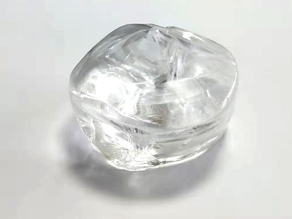 High-Temperature Phase Barium Metaborate Crystal Crystallography
