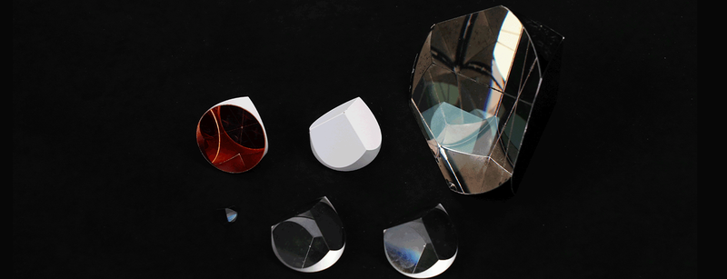 corner cube prism Prisms