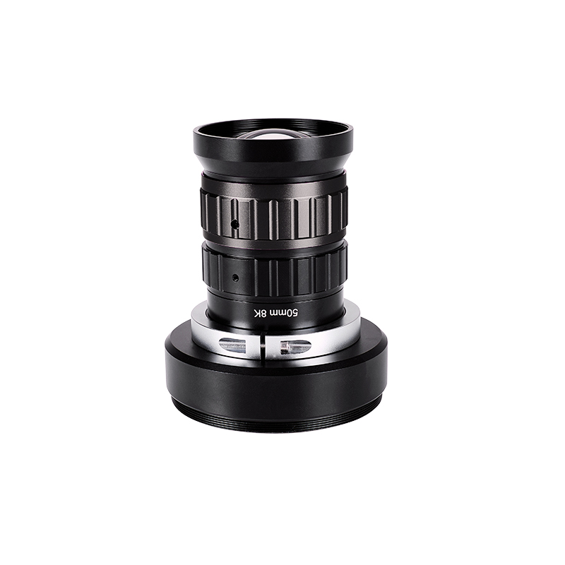 8K/4K Line Scan Lenses Fixed Focal Length Lenses Optical Lenses