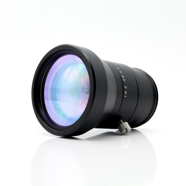 High Transmission (>98%) & Rugged SWIR Lens for Industrial Vision 25mm F1.8 High-Performance Lenses