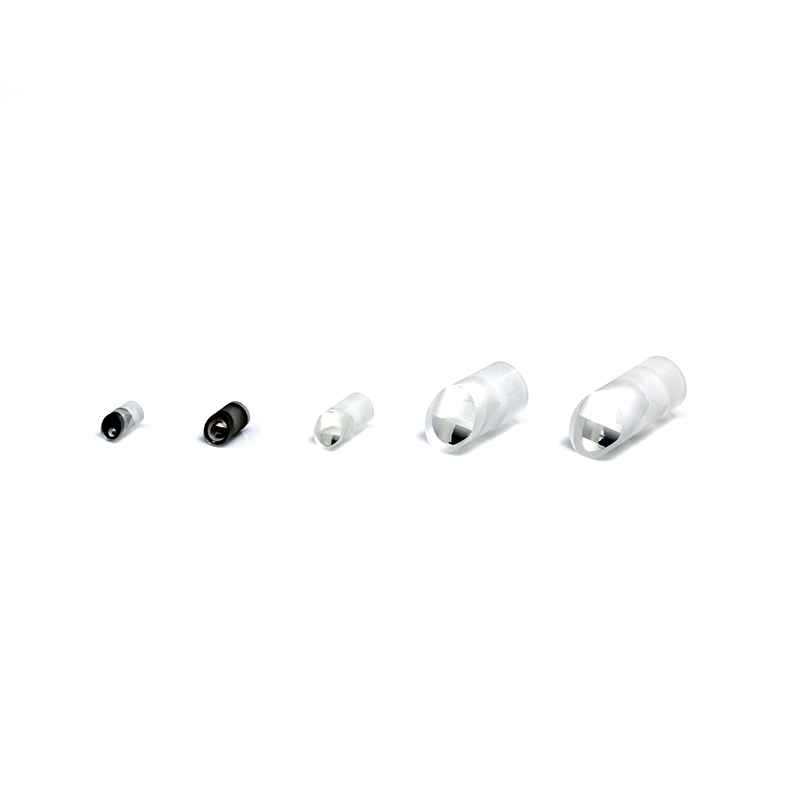 Optical Glass Objective Lenses for Medical Endoscope Borescopes