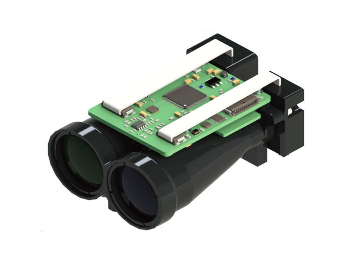 LRF12 Miniature Laser Rangefinder Laser Scanning and Ranging