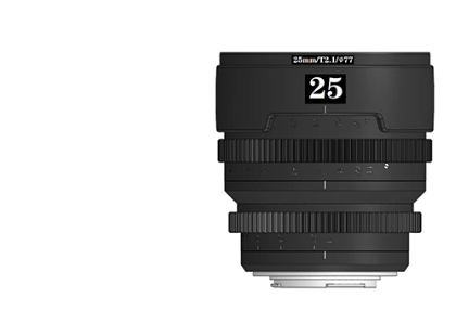 25MM High-Performance Lenses