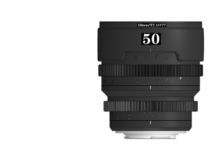 50MM High-Performance Lenses