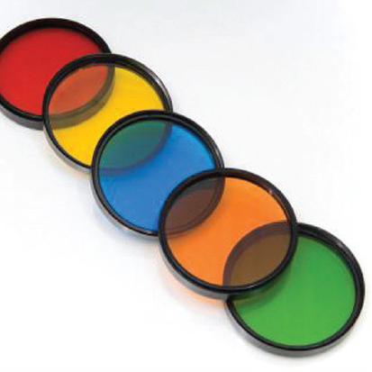 Assorted Color Filters Optical Filters