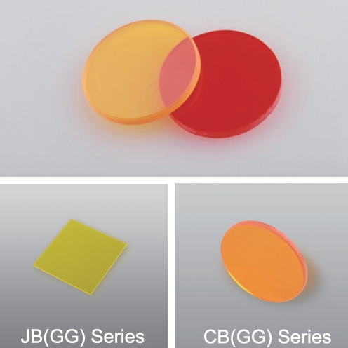 gold, glass OS2 Optical Filters