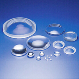 Aspheric Lens Ceramic and Glass Components