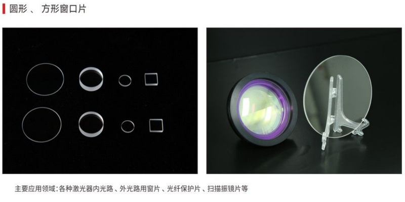 Square Window Optical Windows