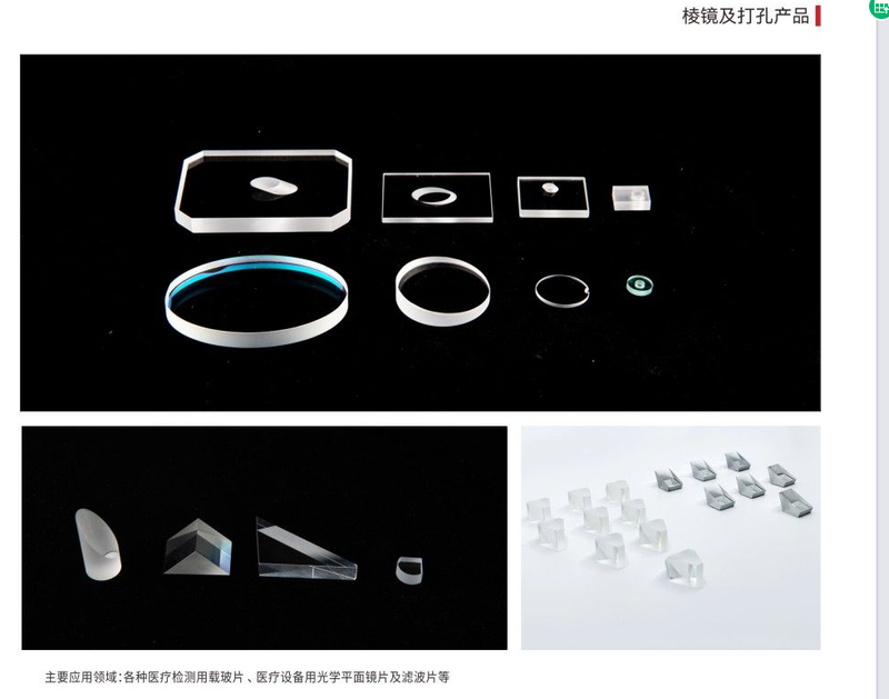 prism product Prisms