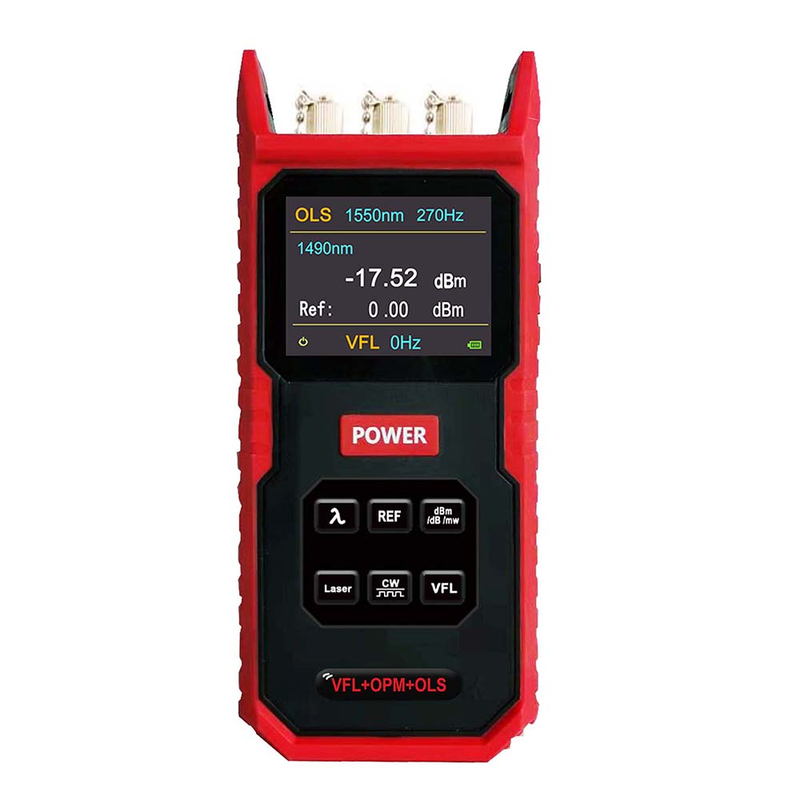 for ( power meter + white-light + red-light ) Optical Power Meters