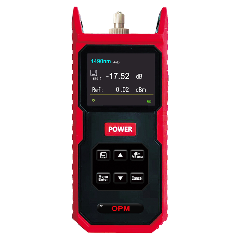 Optical Power Meter with Data Storage Optical Power Meters