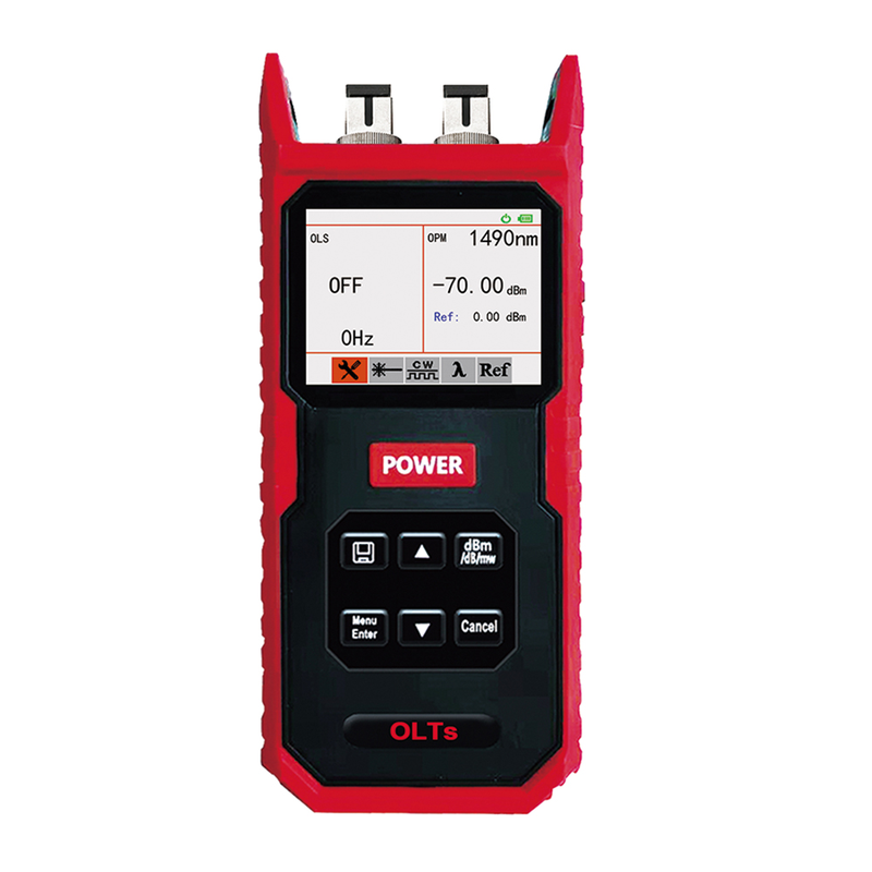 Optical Insertion and Return Loss Meter Fiber Test & Measurement