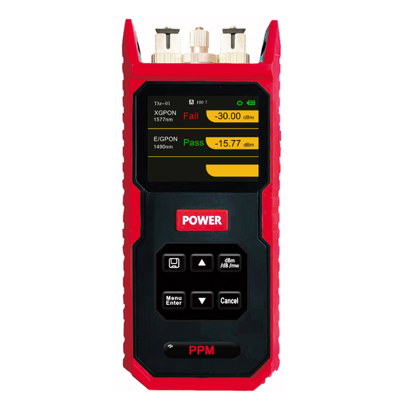 XGPON power meter ( red-light ) Lamps