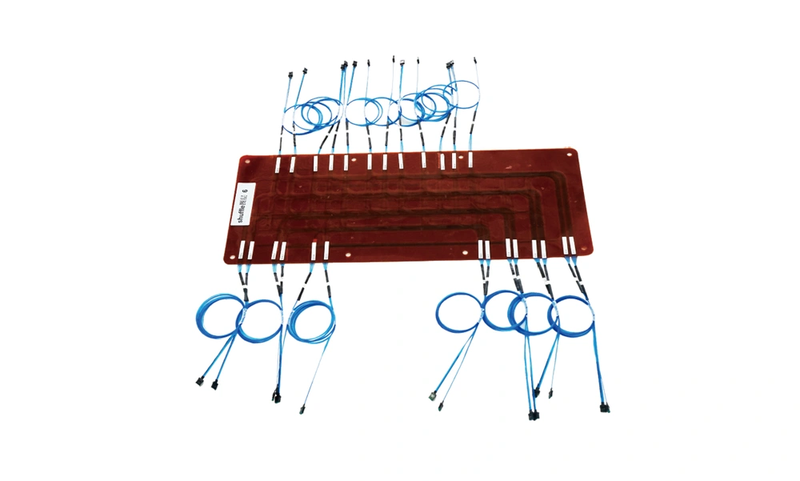 Non-Contact Optical Backplane Posts and Post Holders