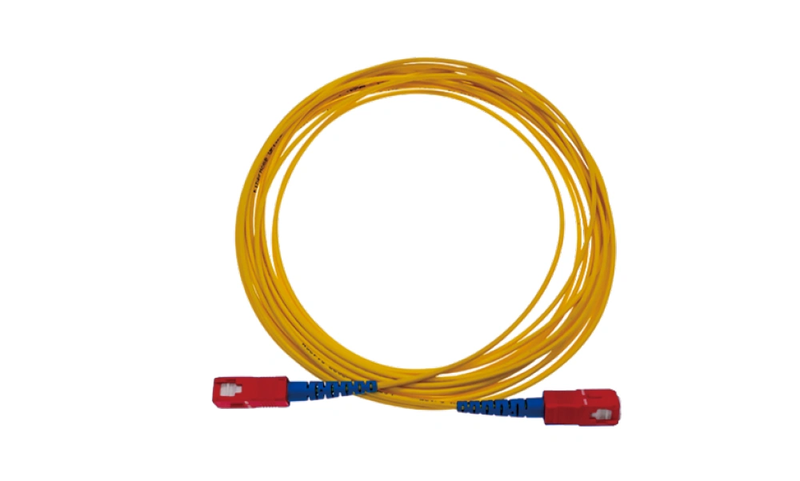 Simplex / Duplex Indoor Fiber Optic Patch Cord Optical Networking Accessories